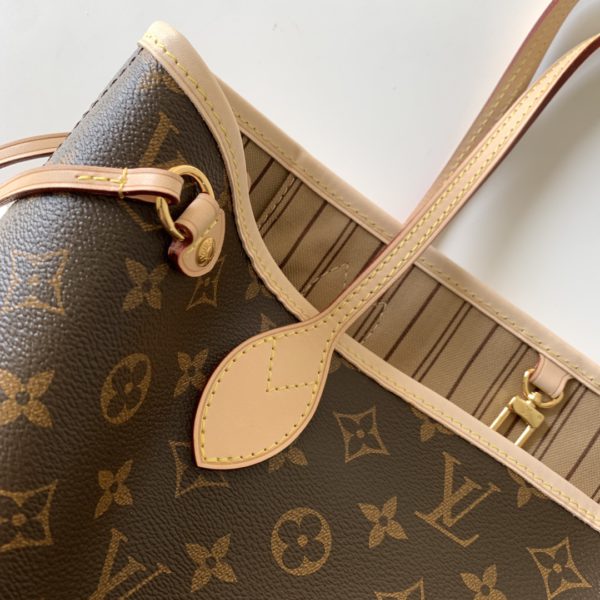 Louis Vuitton Monogram Neverfull MM Bag - Image 2