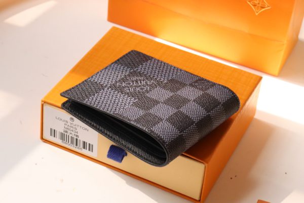 Louis Vuitton MULTIPLE Wallet - Black/Gray - Image 4