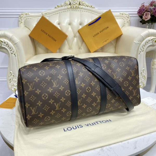 Louis Vuitton KEEPALL 45cm Travel Bag - Image 4