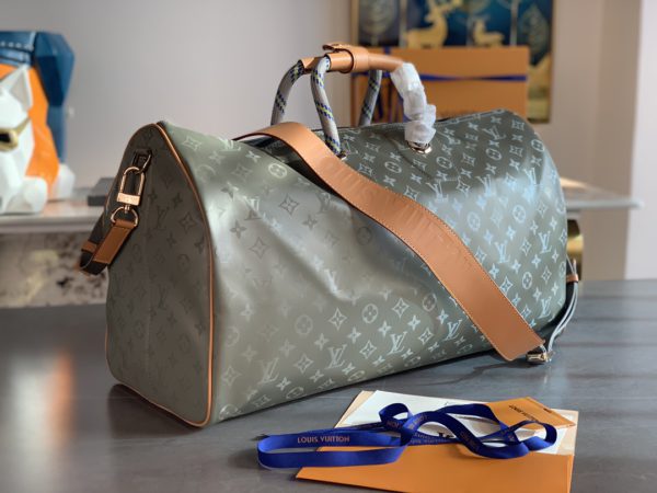 Louis Vuitton Keepall 50 Travel Soft Bag - Image 5