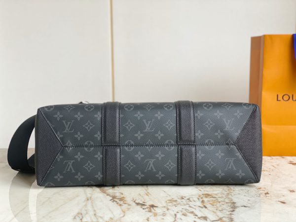 Louis Vuitton Weekend Tote NM Handbag - Black - Image 3