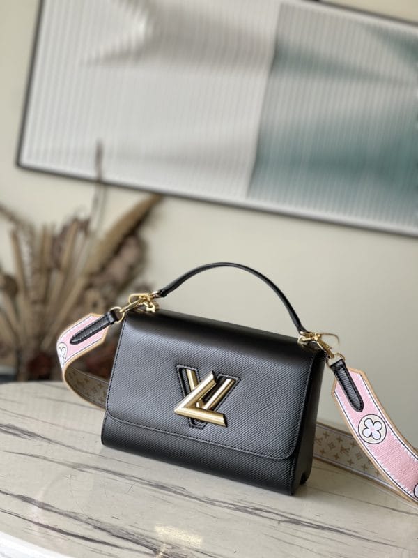 Louis Vuitton Twist Small Handbag - Black