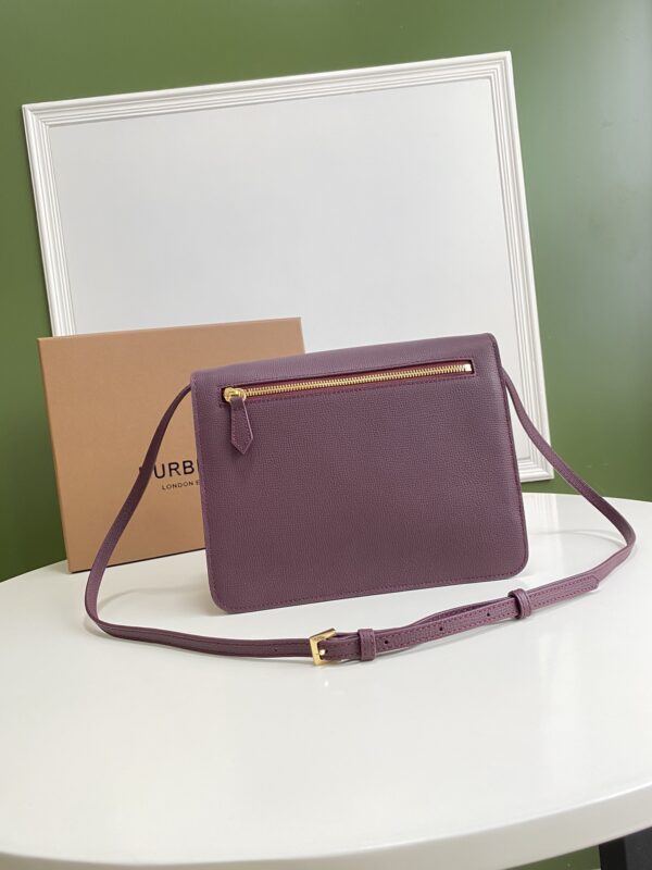 Burberry Small Crossbody Bag - Purple - Image 5