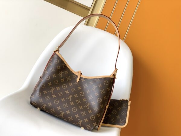 Louis Vuitton CarryAll Small Handbag - Image 4