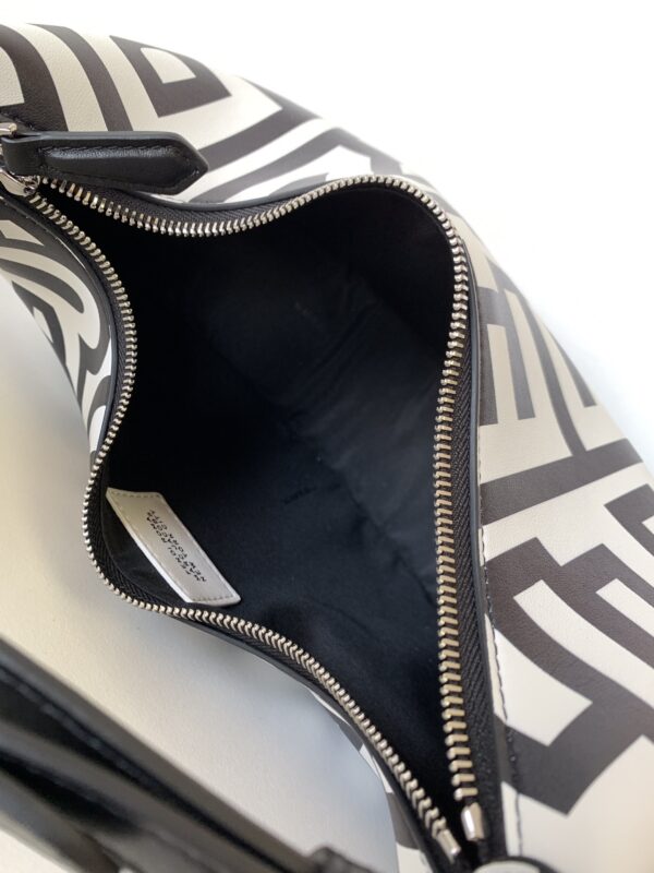 Fendi Roma and Marc HandBag - Black/White - Image 3