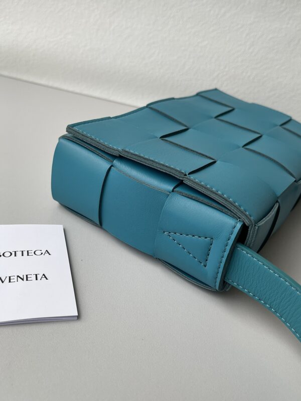 Bottega Veneta Cassette/Pillow Bag - Sea Green - Image 4