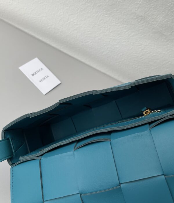 Bottega Veneta Cassette/Pillow Bag - Sea Green - Image 2