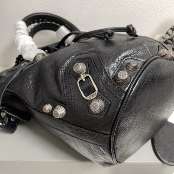 Balenciaga Le Cagole Large Bucket Bag - Black - Image 3