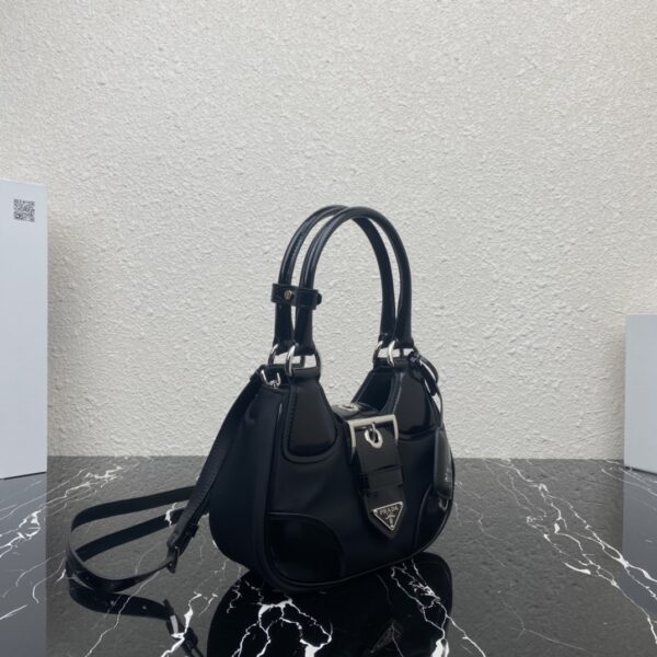 Prada Moon Large Handbag - Black - Image 4