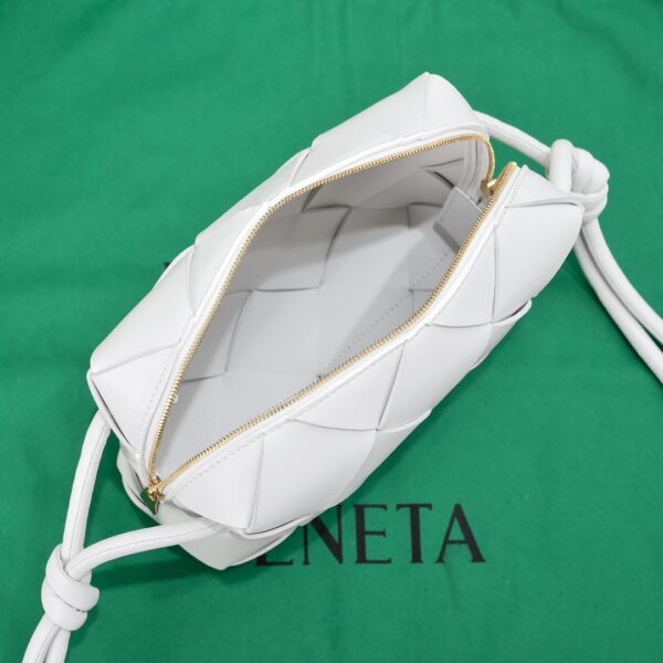 Bottega Veneta Cassette Camera Bag - White - Image 2