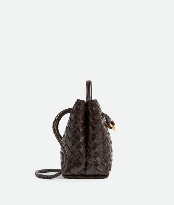 Bottega Veneta Andiamo Small Handbag - Black - Image 5