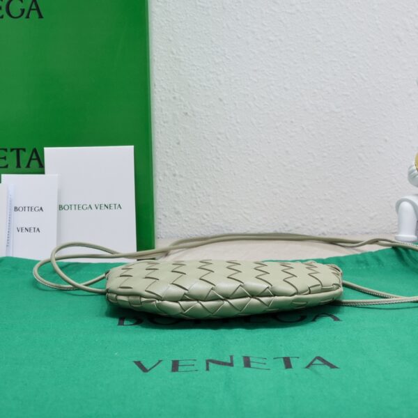 Bottega Veneta Mini Sardine Handbag - Light Green - Image 4