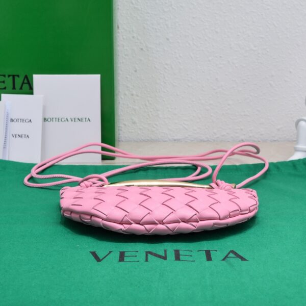 Bottega Veneta Mini Sardine Handbag - Pink - Image 4