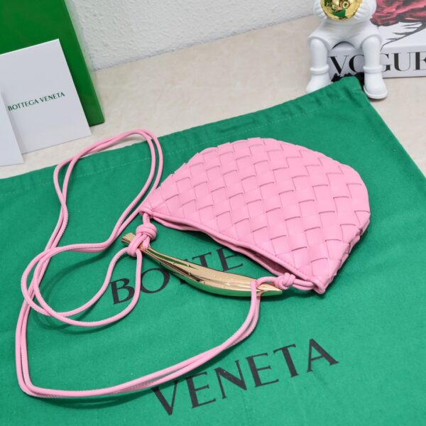 Bottega Veneta Mini Sardine Handbag - Pink - Image 3