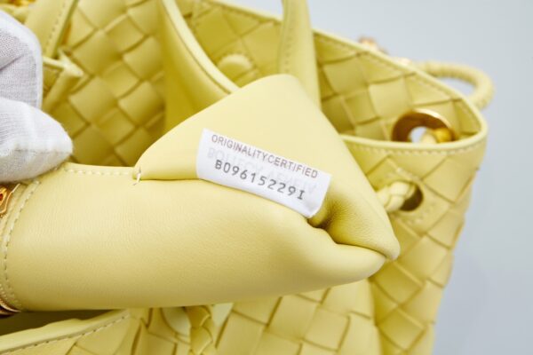 Bottega Veneta Andiamo Handbag - Caramel - Image 3