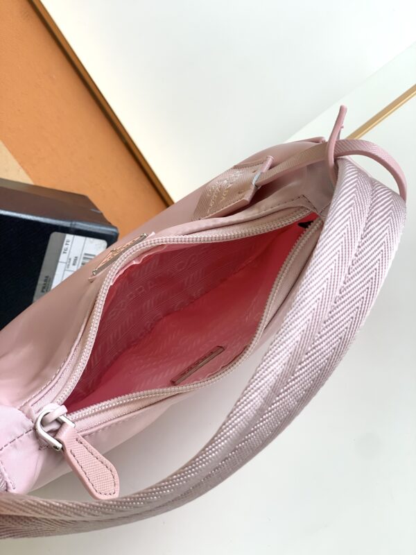 Prada Hobo Kendou's Shoulder Bags - Light Pink - Image 2