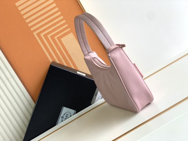 Prada Hobo Kendou's Shoulder Bags - Light Pink - Image 5