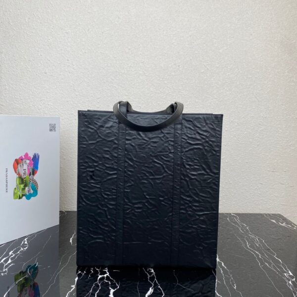 Prada Small Tote Bag - Black - Image 4