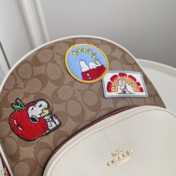 Coach Snoopy Ladies Backpack - Image 5