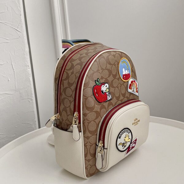 Coach Snoopy Ladies Backpack - Image 4