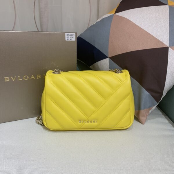 Bulgari Guli Nazha's Crossbody Handbag - Yellow - Image 4