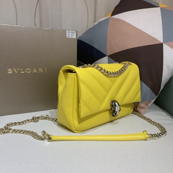 Bulgari Guli Nazha's Crossbody Handbag - Yellow - Image 5