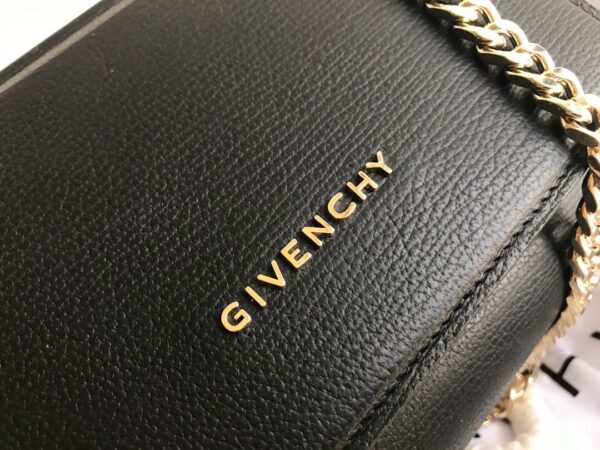 Givenchy Pandora Box Bag - Black - Image 4