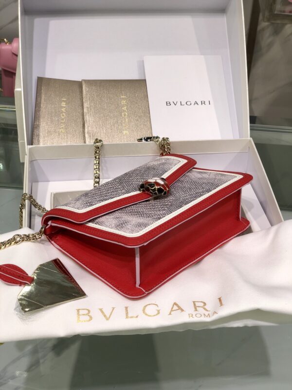 Bulgari Serpenti Diamond Blast Handbag - Image 3