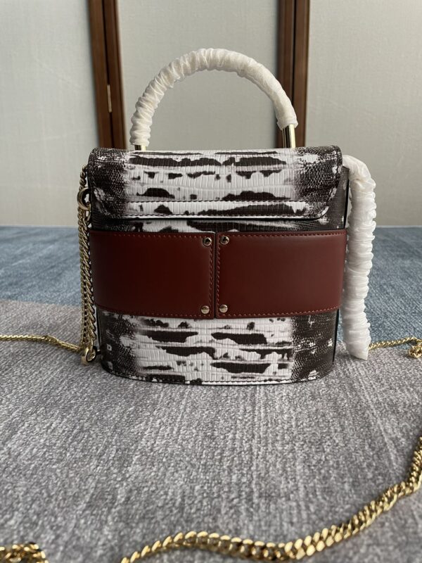 Chloe Small Aby Lock Handbag - Image 4