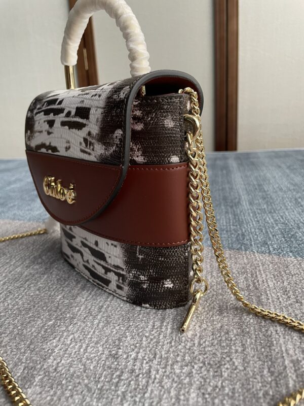 Chloe Small Aby Lock Handbag - Image 5