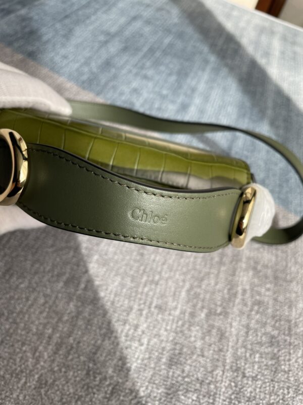 Chloe C Bag Crossbody Bag - Green - Image 3