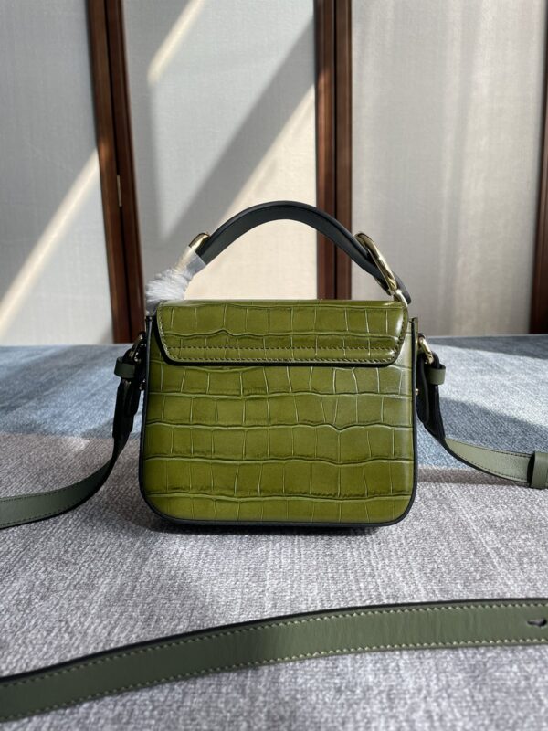 Chloe C Bag Crossbody Bag - Green - Image 5