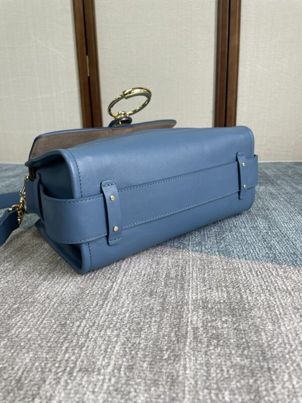 Chloe Tess Day Large Handbag - Blue - Image 4