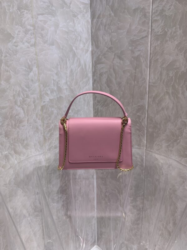 Bulgari Alexander Wang Capsule Series Handbag - Pink - Image 4