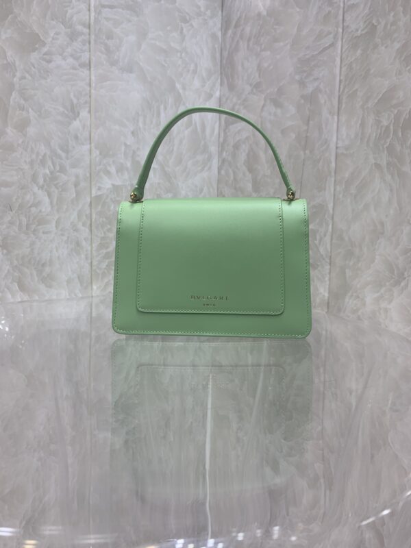 Bulgari Alexander Wang Capsule Series Handbag - Green - Image 5