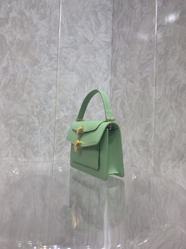 Bulgari Alexander Wang Capsule Series Handbag - Green - Image 3