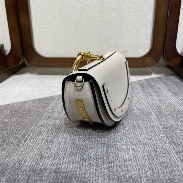 Chloe Nile Catwalk Style Handbag - White - Image 5