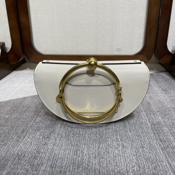 Chloe Nile Catwalk Style Handbag - White - Image 4