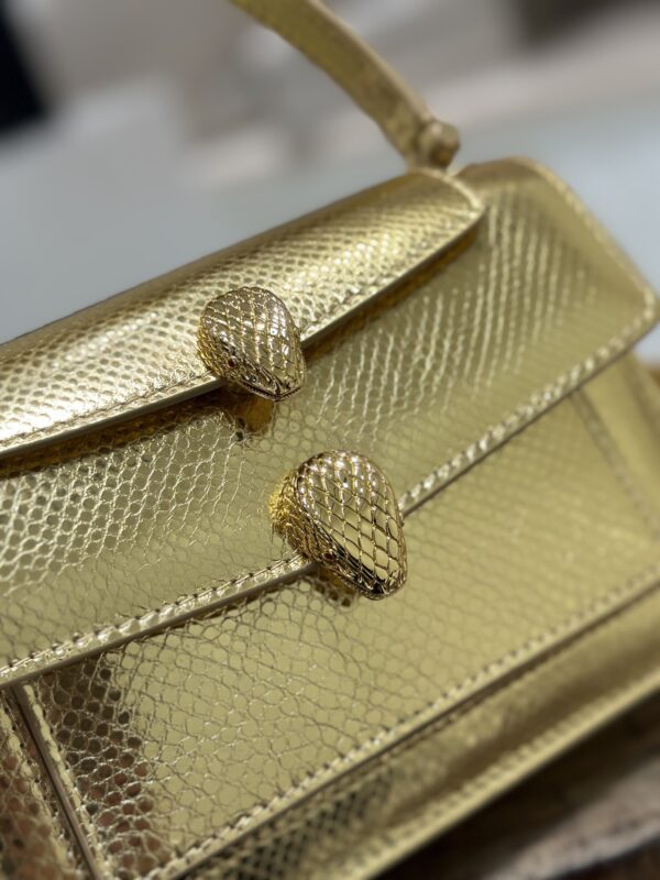 Bulgari Alexander Wan Handbag - Golden - Image 3