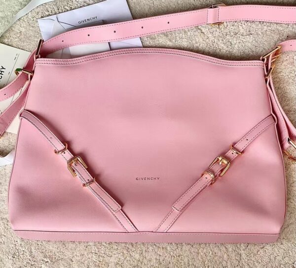 Givenchy Voyou Medium Underarm Bag - Pink - Image 2