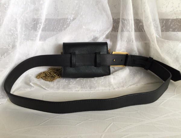 Givenchy Gjia Gv3 Nano Mini Waist Bag - Black - Image 5