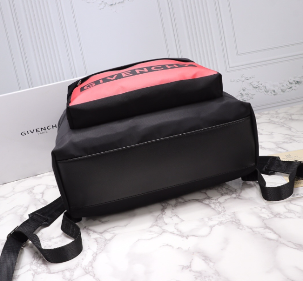 Givenchy Address Backpack - Red/Black - Image 4