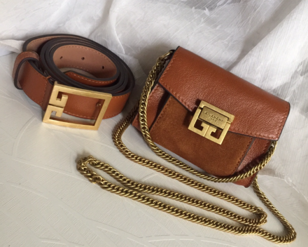 Givenchy Gjia Gv3 Nano Mini Waist Bag - Brown - Image 4