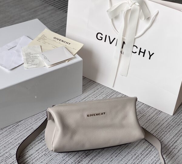 Givenchy G’s Pandora Magic Box Small Handbag - White - Image 4