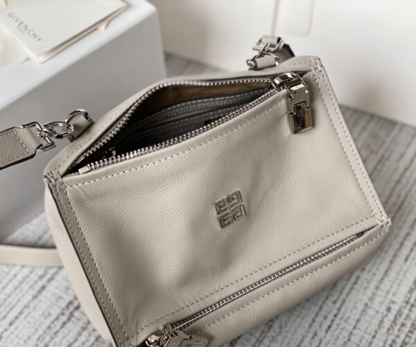 Givenchy G’s Pandora Magic Box Small Handbag - White - Image 3