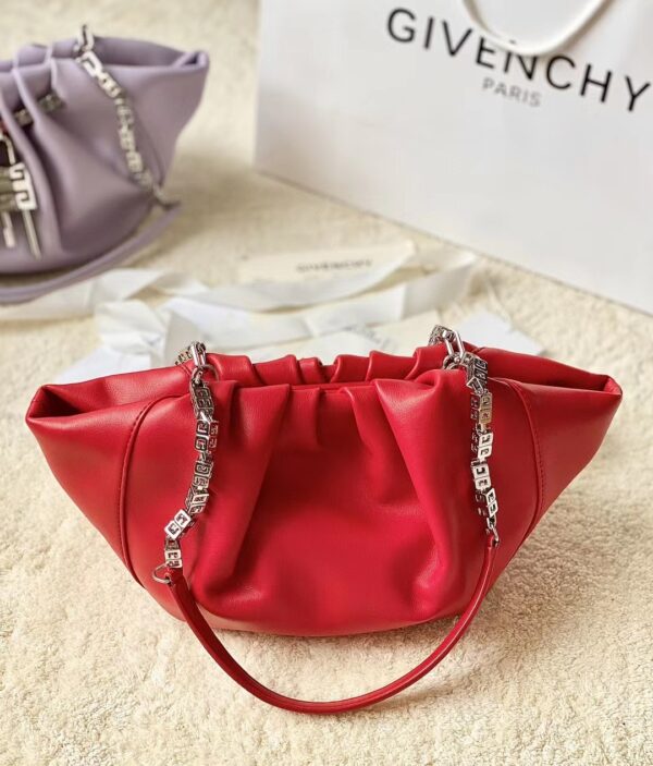 Givenchy Kenny Bag - Red - Image 5