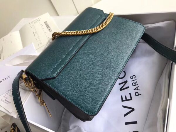 Givenchy GV3 Small Handbag - Green - Image 2