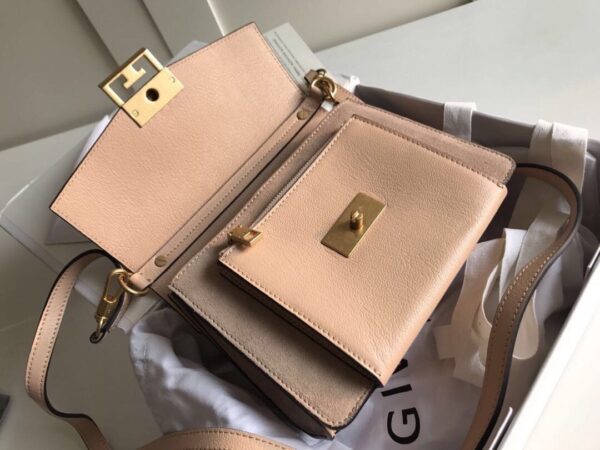 Givenchy GV3 Small Handbag - Cream - Image 2