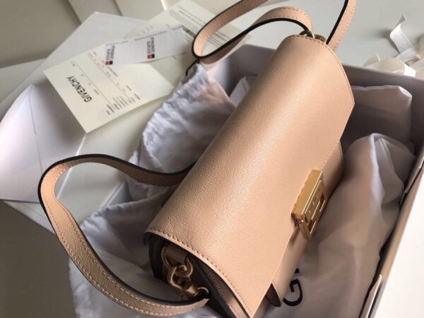 Givenchy GV3 Small Handbag - Cream - Image 4