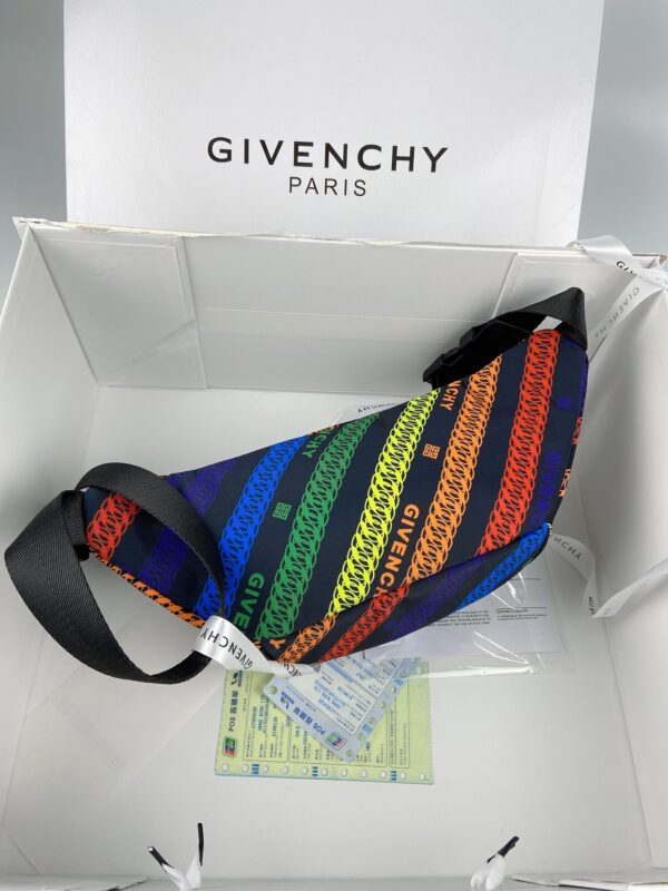 Givenchy Symphony Letters Downtown Waist Bag - Image 5